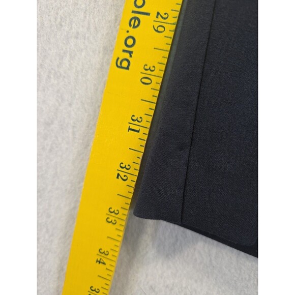 Counterparts Pull On Straight Pants Women's size 18 W 33" inseam Navy NWT - Picture 8 of 9